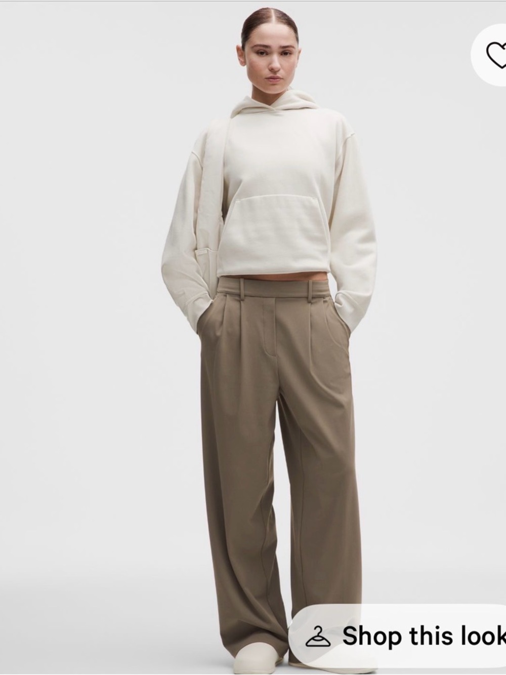Daydrift wide-leg trouser nomad